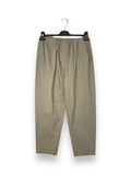 LOVEme Pantalone a sigaretta con elastico in vita in bengalina