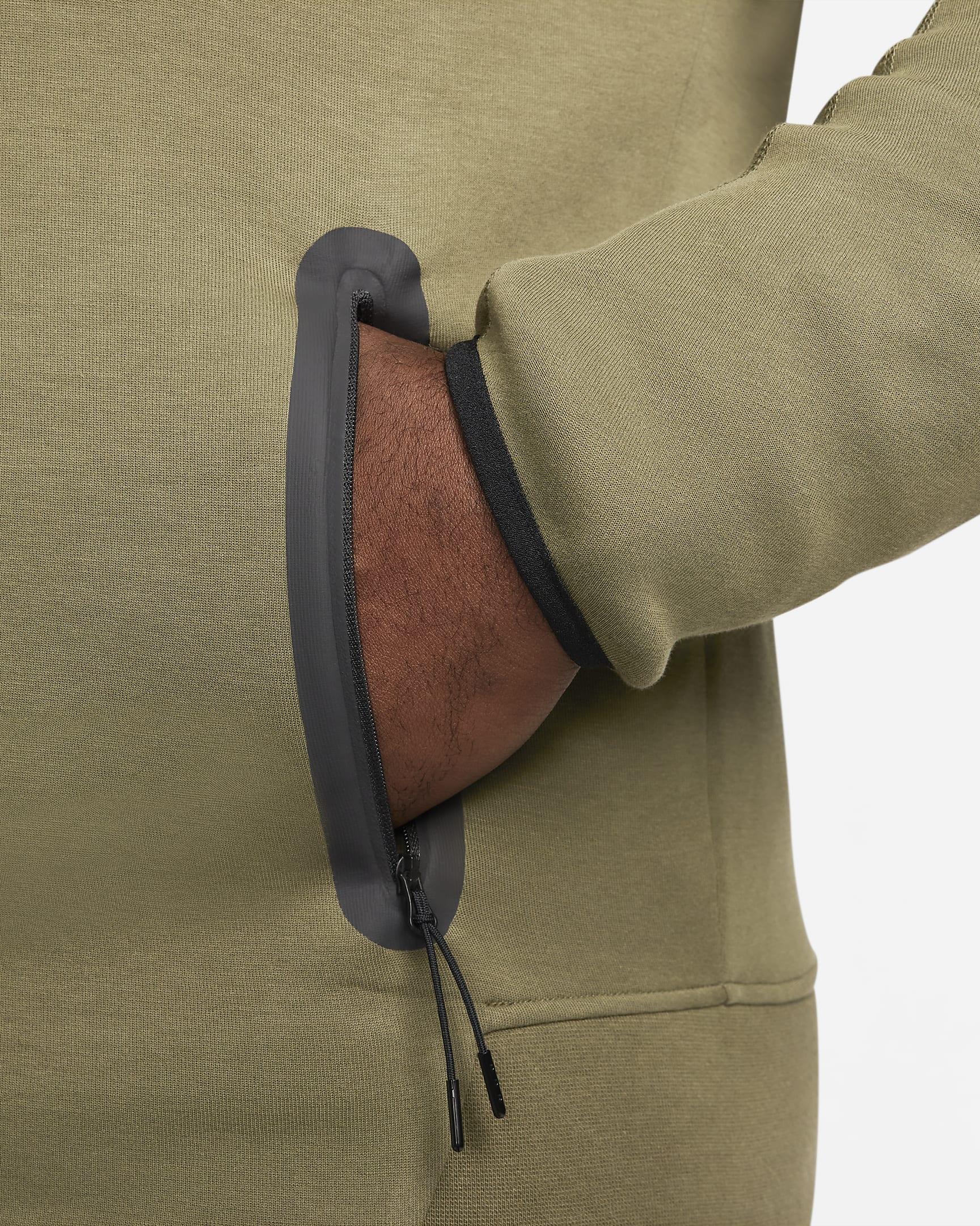 M nk tch flc fz wr hoodie FB7921/222 NIKE