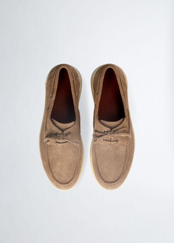 DUKE 01 - MOCASSINO COW SUEDE 