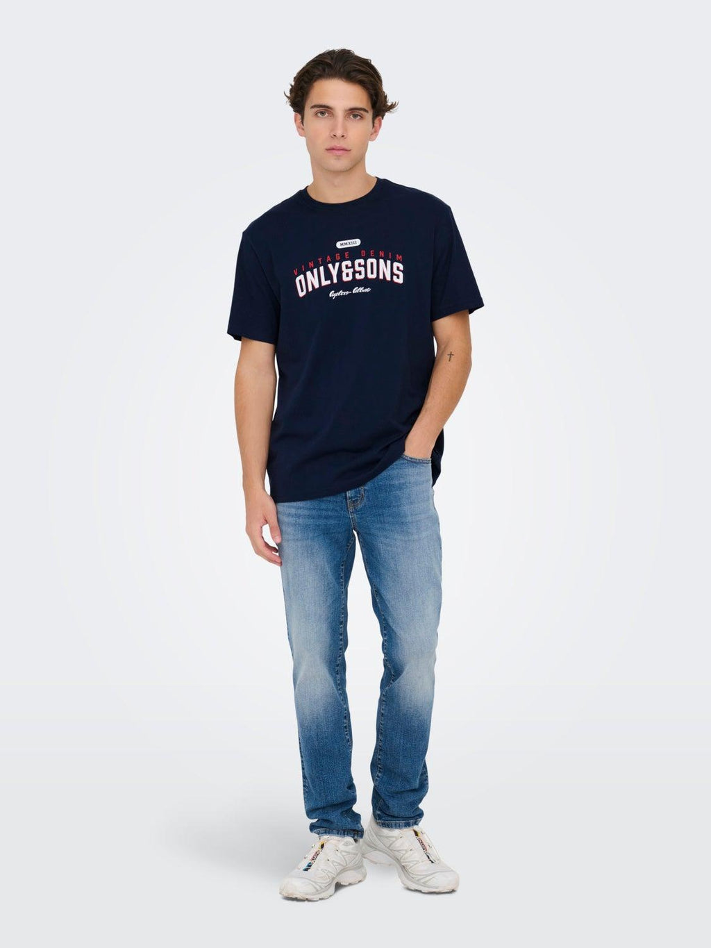 22028593/Navy Blazer ONLY&SONS