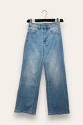 Jeans a palazzo con cucitura particolare TD-10710/Blue Jeans LOVEme