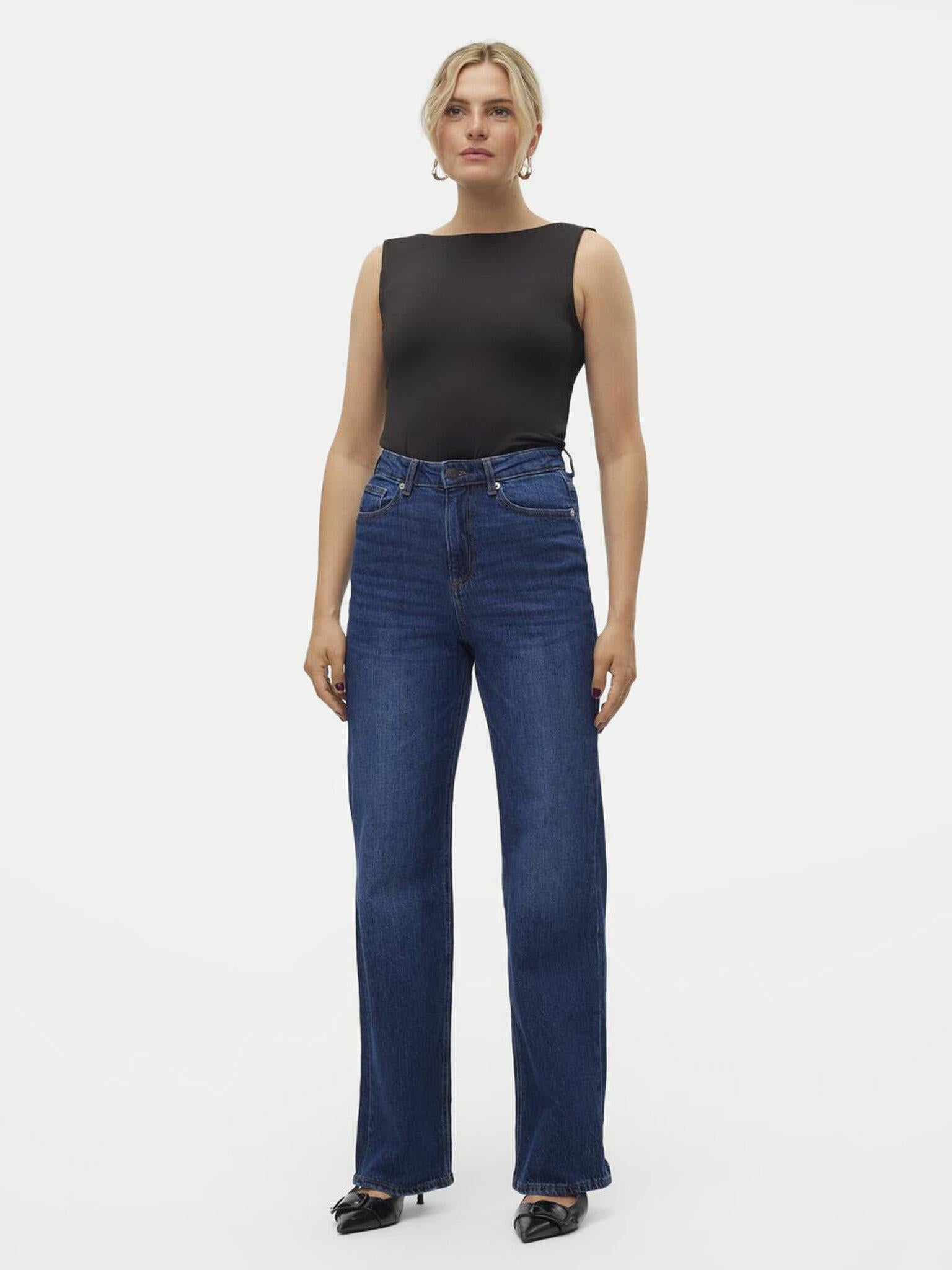 10311180/Dark Blue Denim VERO MODA