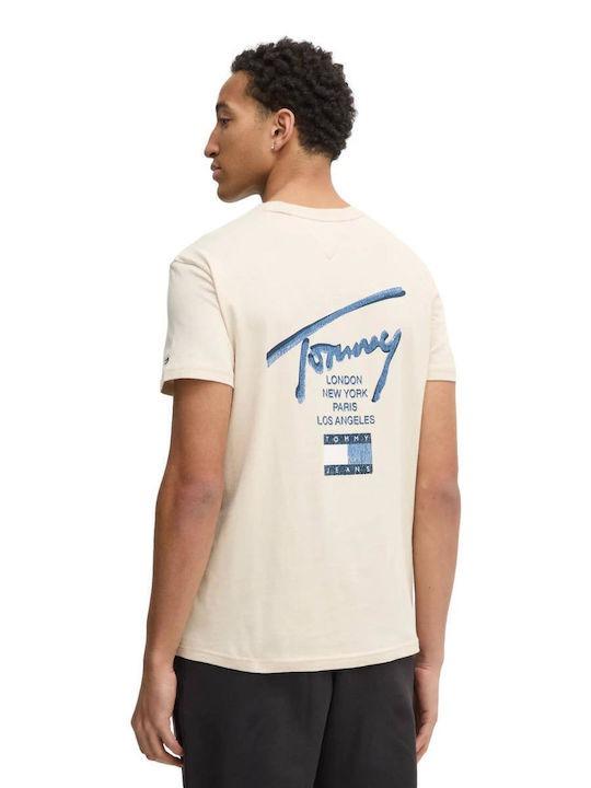 TJM REG TOMMY SIGN C DM0DM21106/ACG TOMMY JEANS