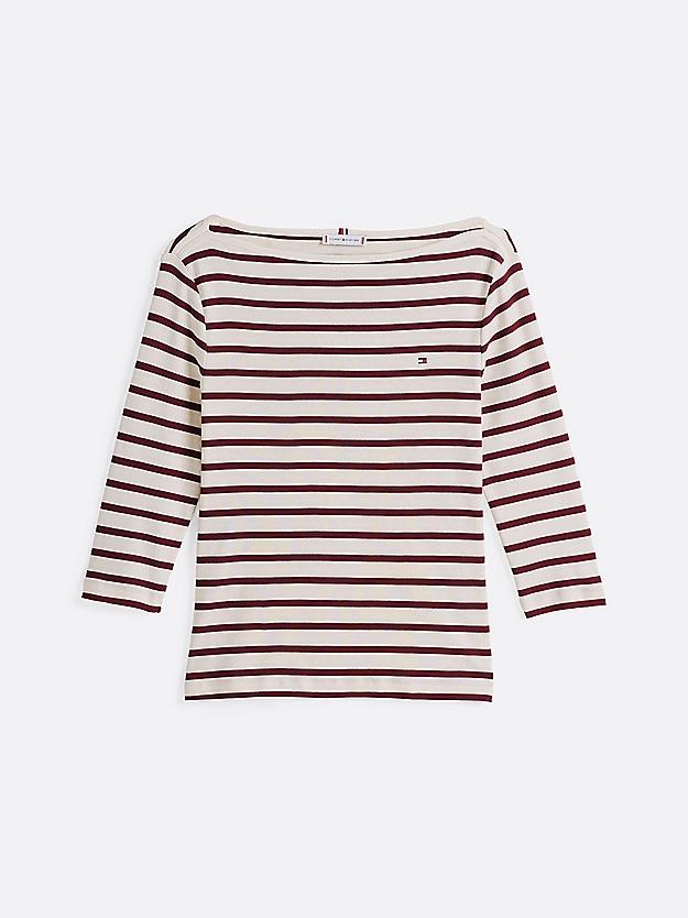 SLIM CODY BOAT-NK 3/ WW0WW40589/0AB TOMMY HILFIGER