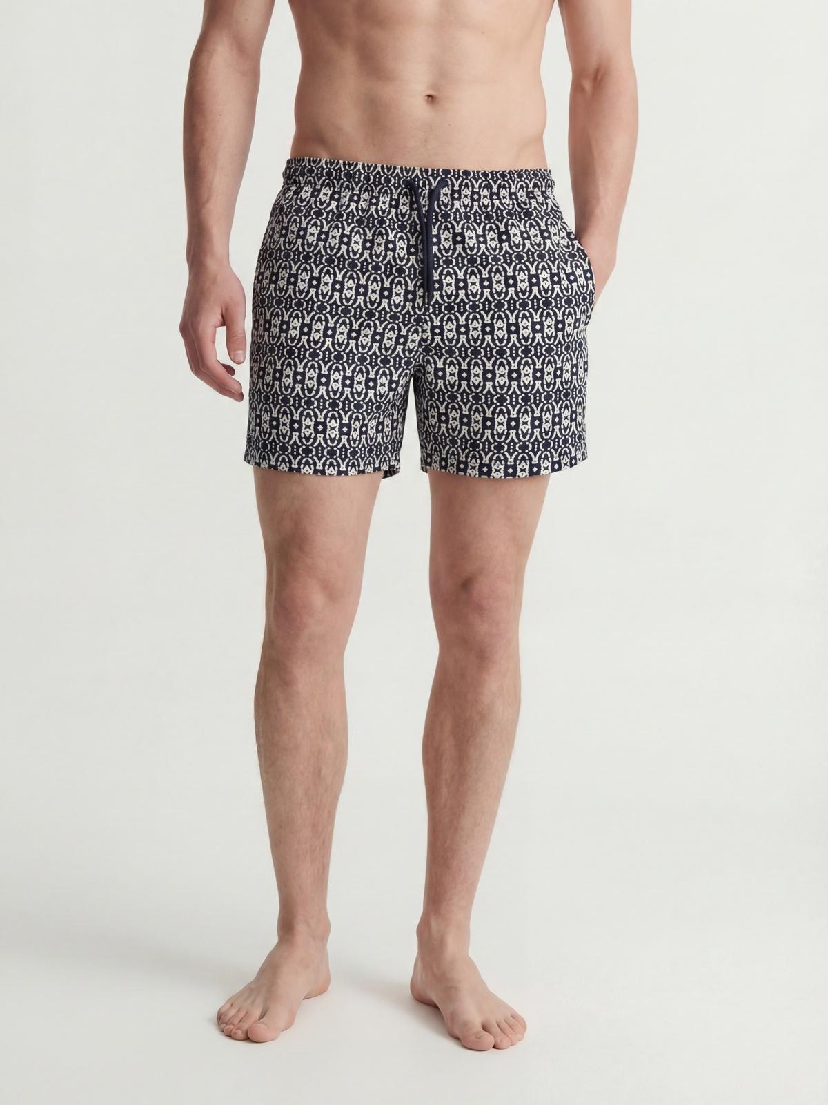 JPSTMAUI SHELL AOP SWIM SHORTS REG 