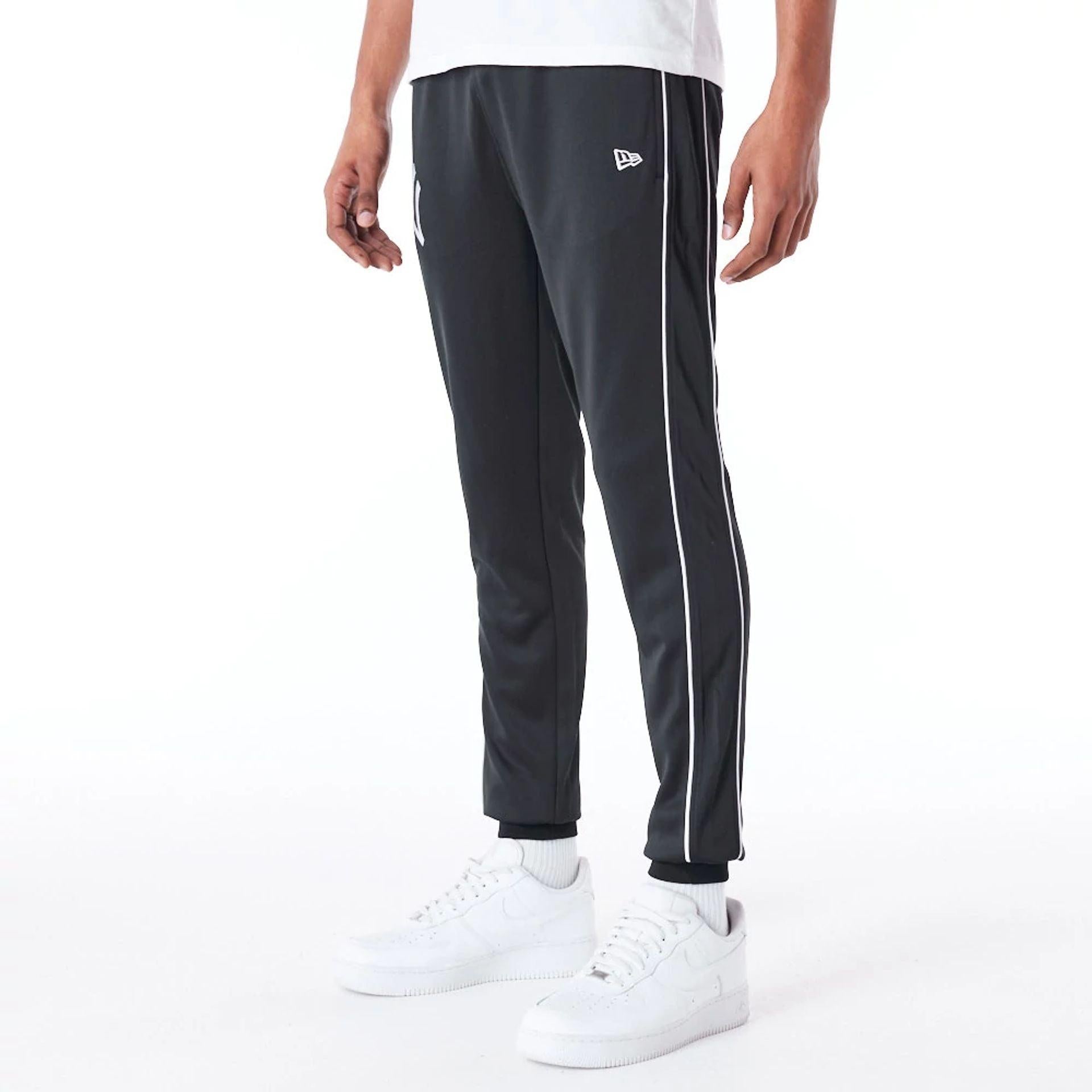 MLB TRACK PANT NEYYAN  BLKWHI 60564819/BLKWHI NEW ERA