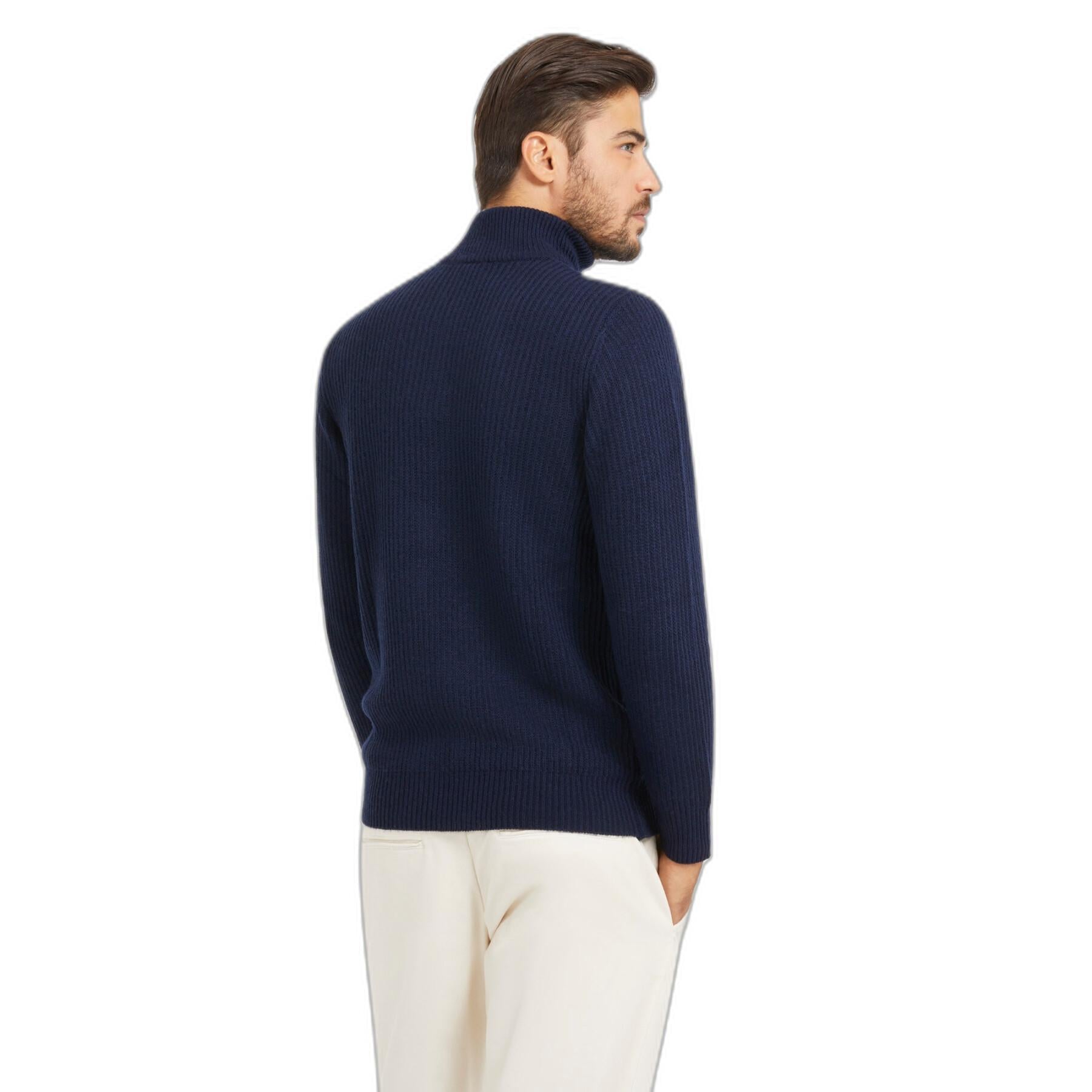 ARIC RIBBED CAMIONER SWTR M3BR47Z39B0/G7V2 GUESS