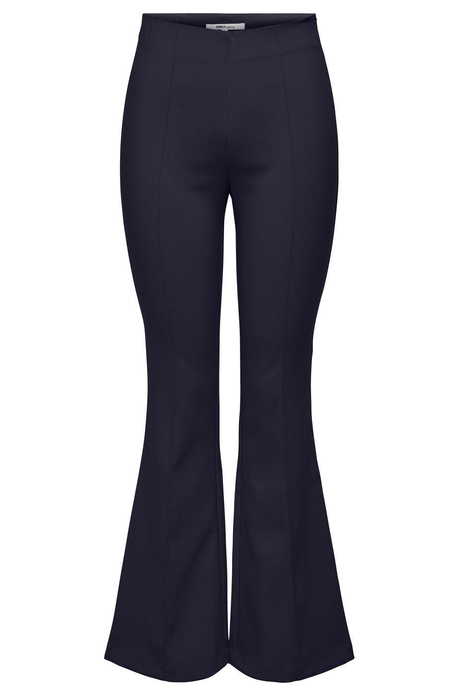 ONLASTRID LIFE HW FLARE PIN PANT CC TLR 