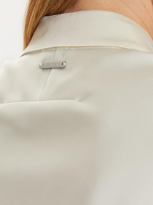 TECH SATIN HS POLO S K20K207977/YAC CALVIN KLEIN