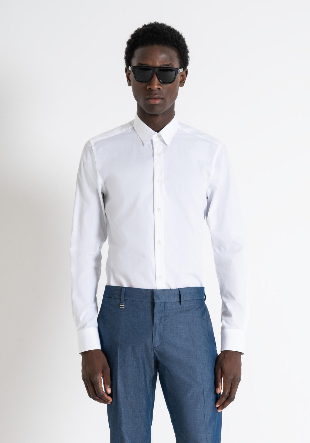 CAMICIA MANICA LUNGA MMSL00628 FA400078/1000 ANTONY MORATO