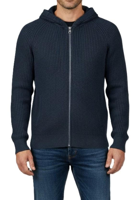 CAPP.ZIP F.12 COTONE M.INGLESE 