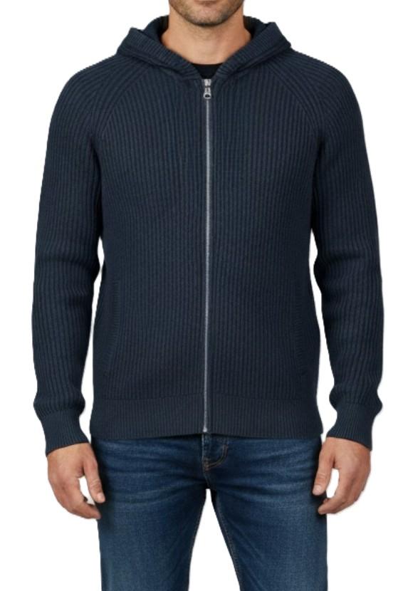 CAPP.ZIP F.12 COTONE M.INGLESE 