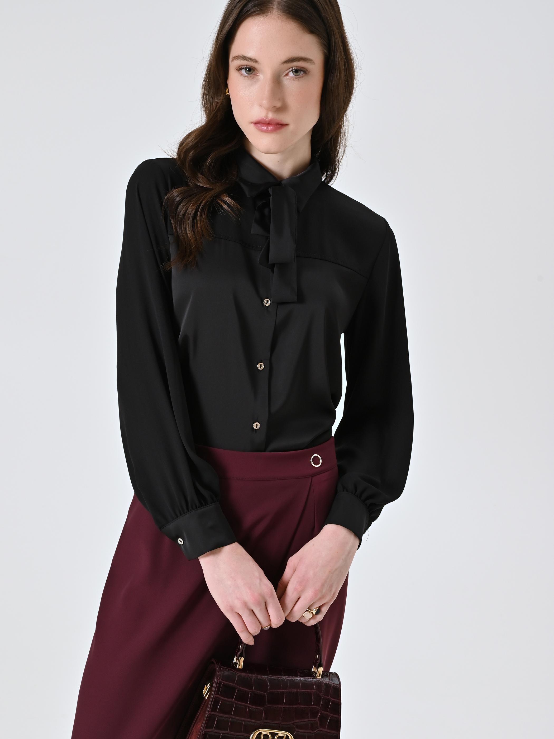 NAIKE W-CM2036/B43  Camicia CFC0124963003/B001 RINASCIMENTO