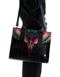 TOTE E.L. COMAF250127/NERO PINK MARCELO BURLON COUNTY OF MILAN