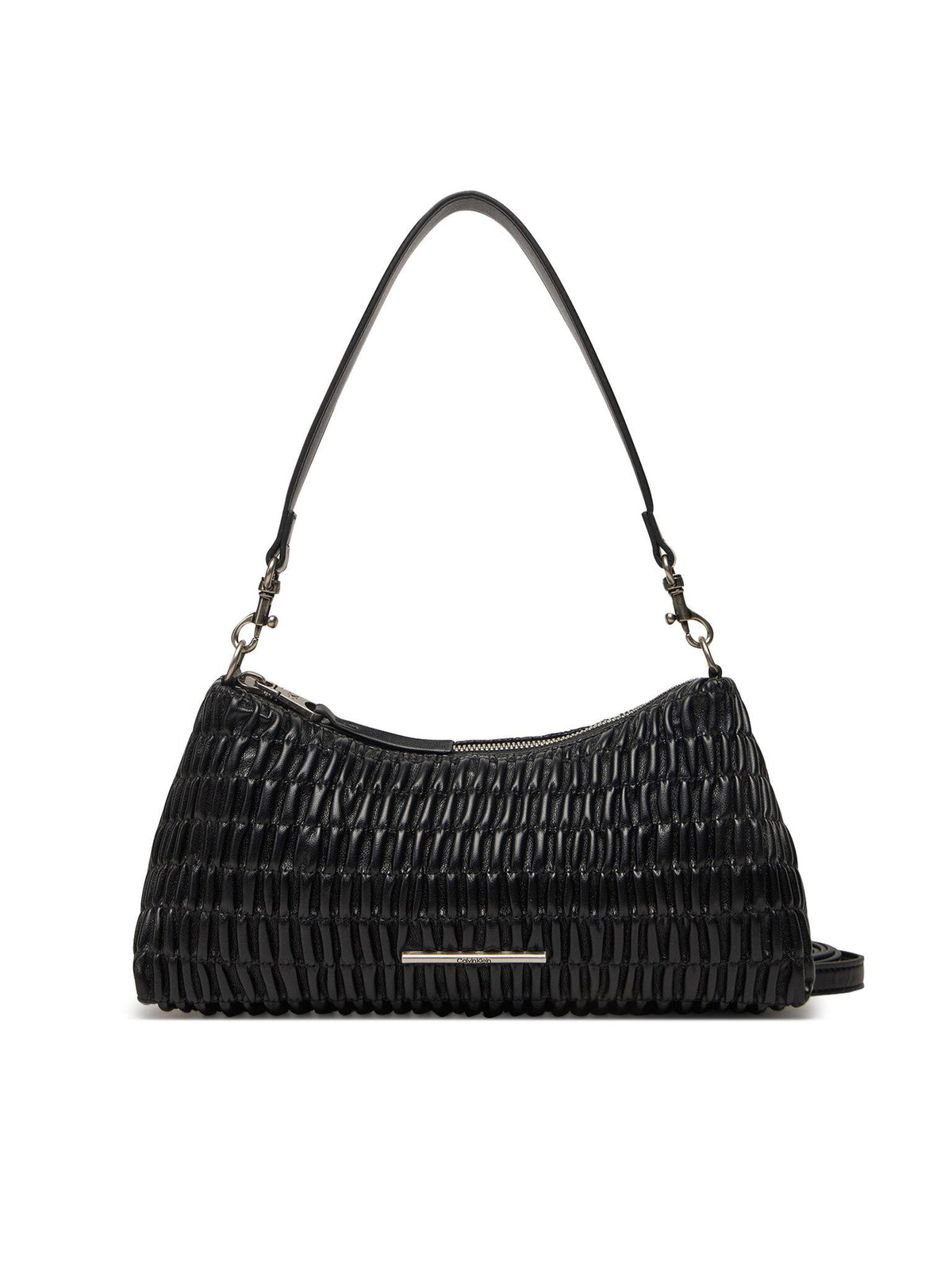 RUCHED DROP SHOULDER BAG 