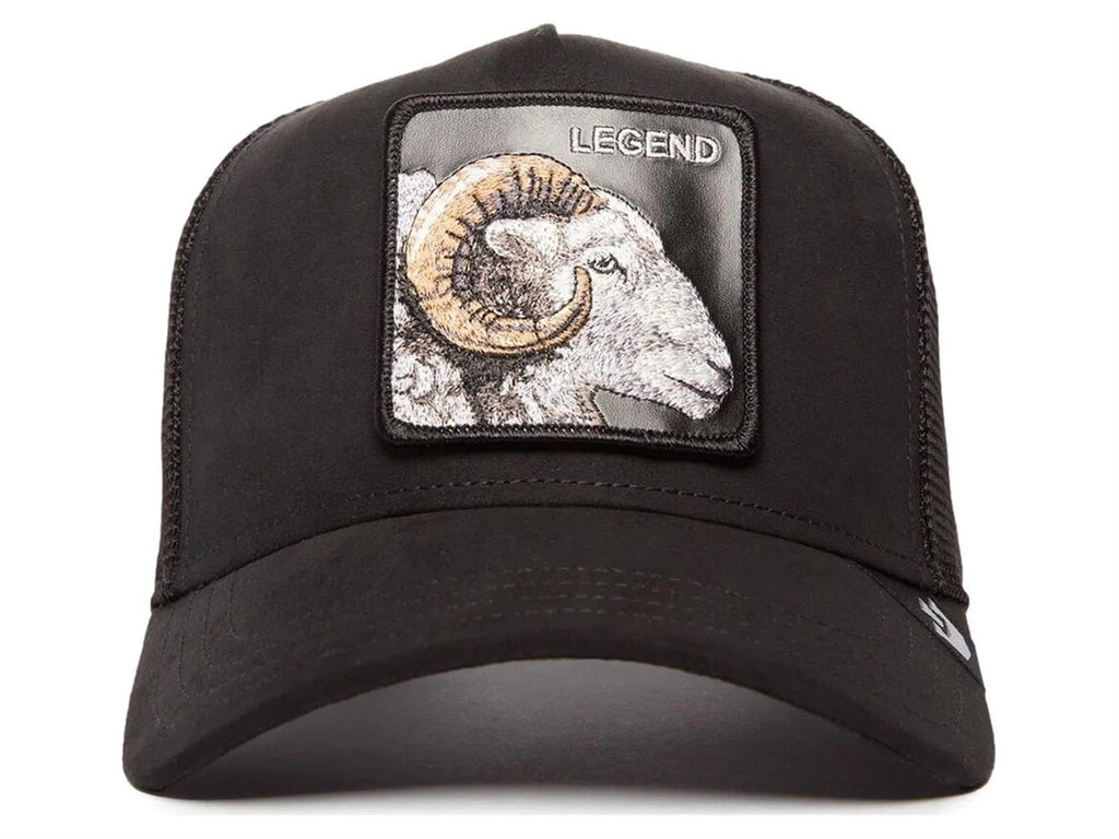 THE SUEDE RAM 101-1815/BLK GOORIN BROS