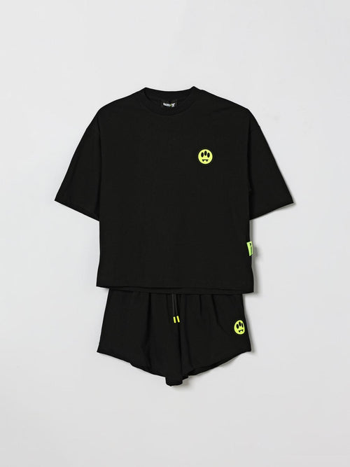 SET BOXY JERSEY  T-SHIRT/SHORT  GIRL 