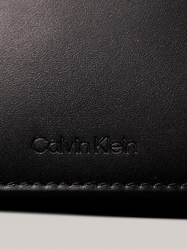 CK PREMIUM BIFOLD 5CC W/COIN K50K512923/BEH CALVIN KLEIN