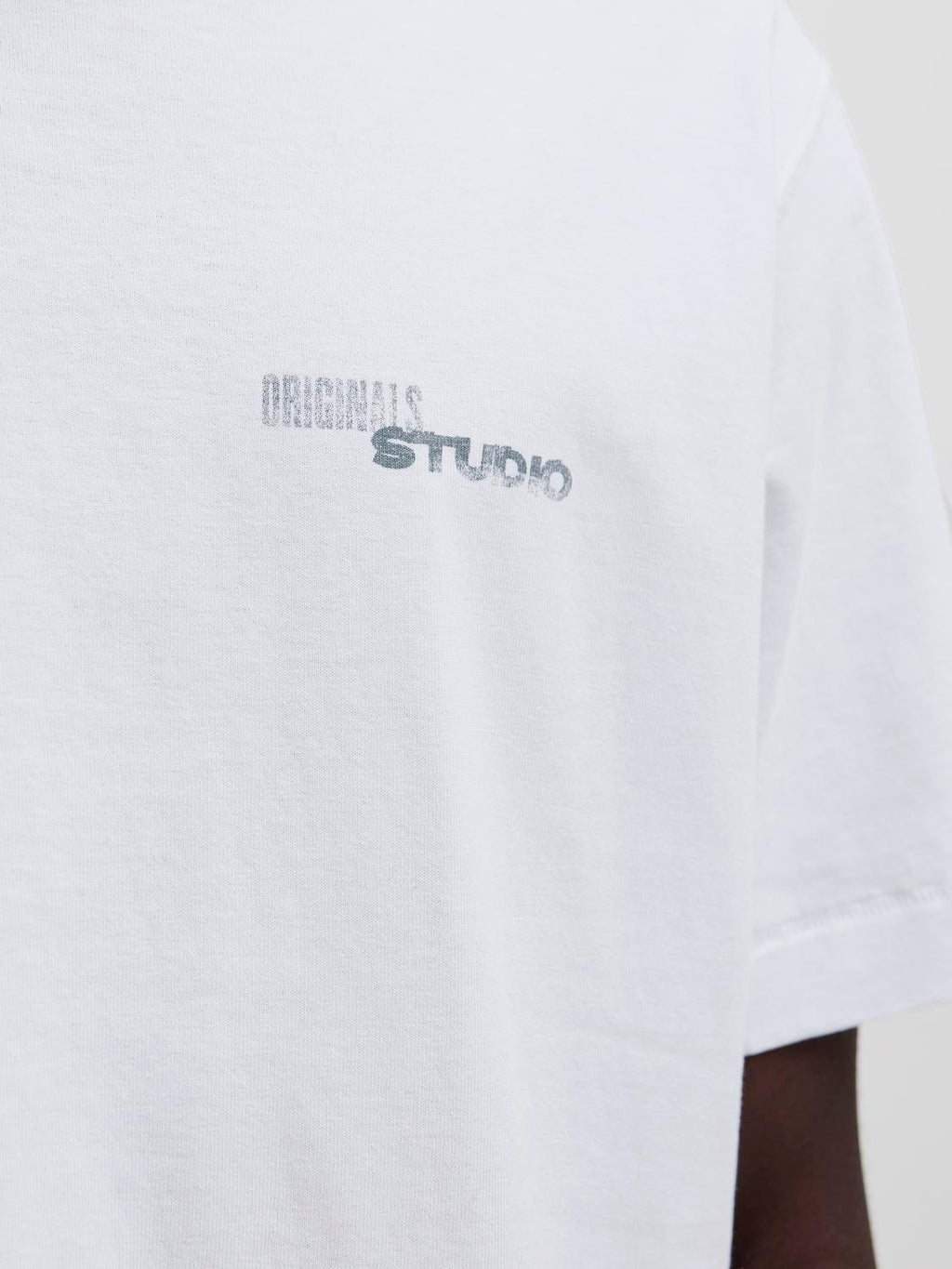 12273160/Bright White JACK AND JONES