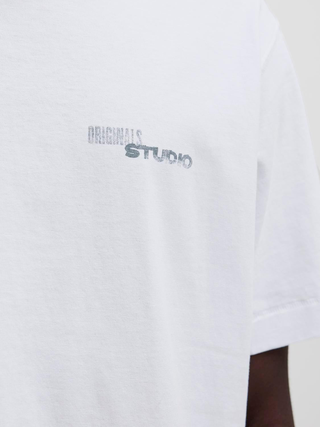 12273160/Bright White JACK AND JONES