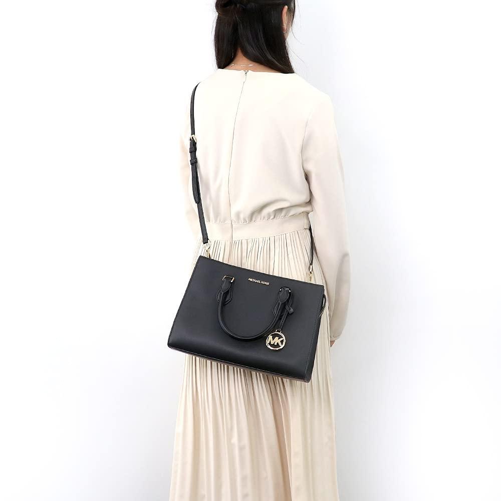 MD CZ SATCHEL SHEILA 35S3G6HS2L/BLACK MICHAEL KORS