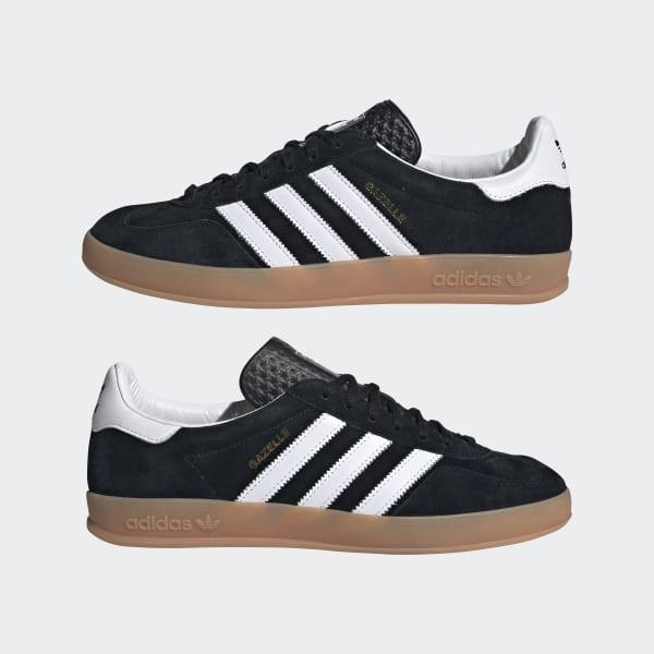GAZELLE INDOOR H06259/CBLACK ADIDAS ORIGINALS
