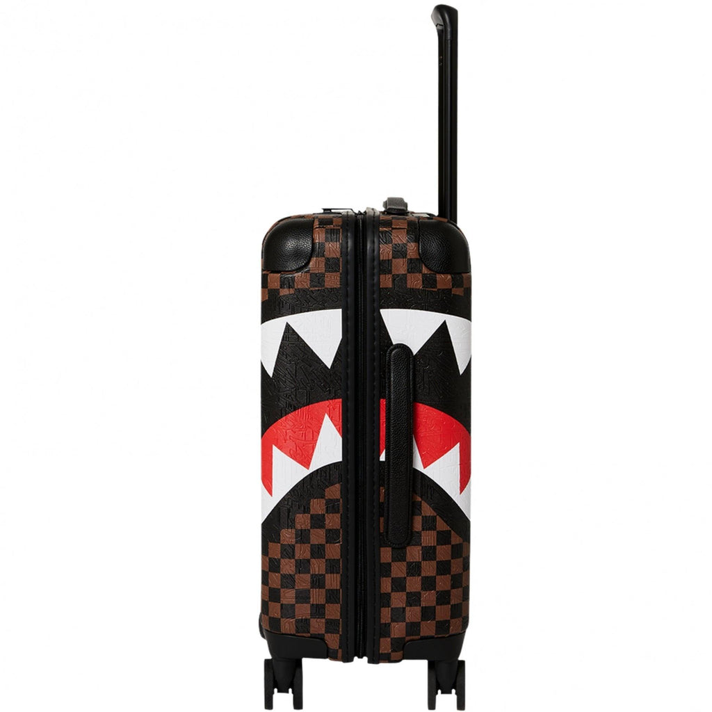 CHECK 2 EMBOSS CARRY-ON LUGGAGE 