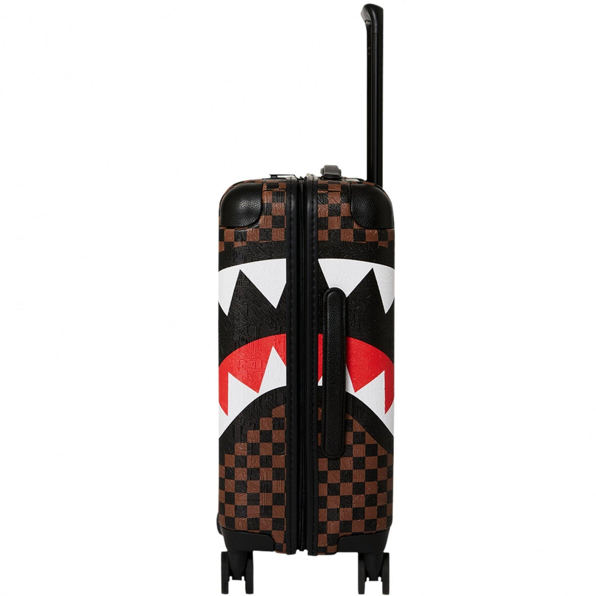 CHECK 2 EMBOSS CARRY-ON LUGGAGE 