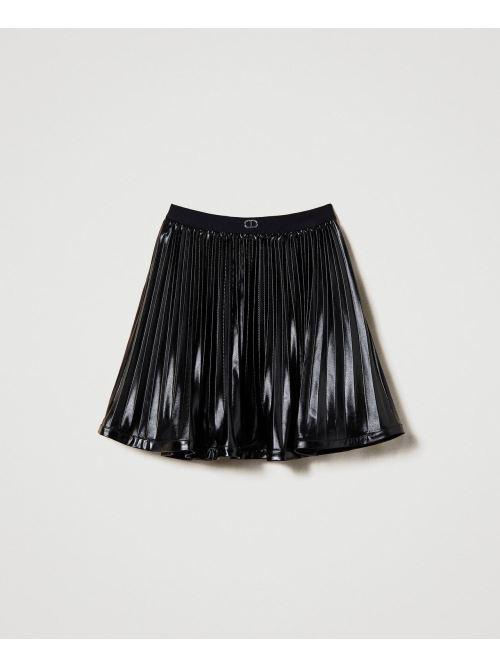 GONNA PLISSE' SPALMATA 232GJ2080/00006 TWINSET