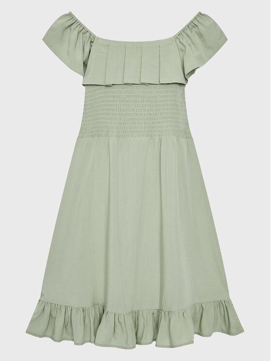 VISCOSE BLEND SL DRESS 