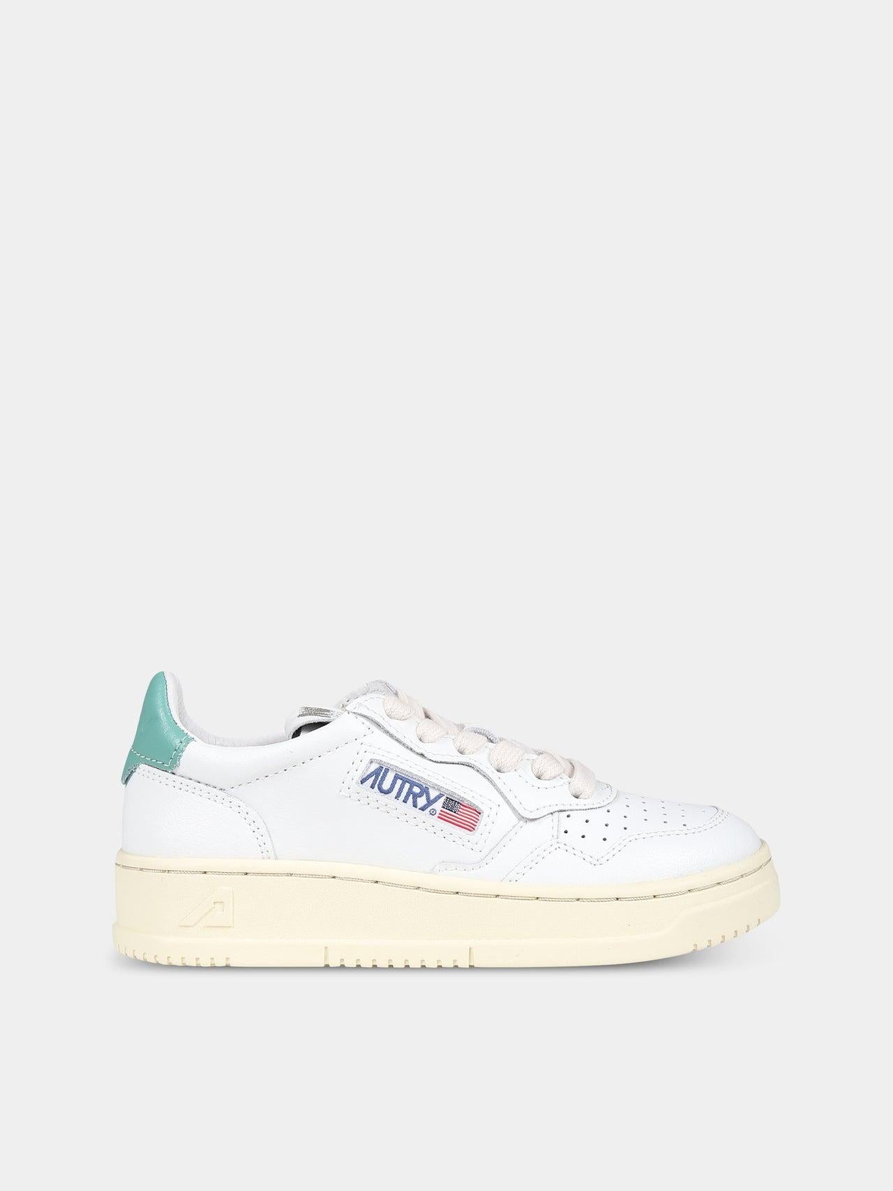SNEAKERS LOW IN PELLE KULK/LL20 AUTRY