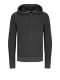JACK AND JONES JJERIK KNIT ZIP HOOD