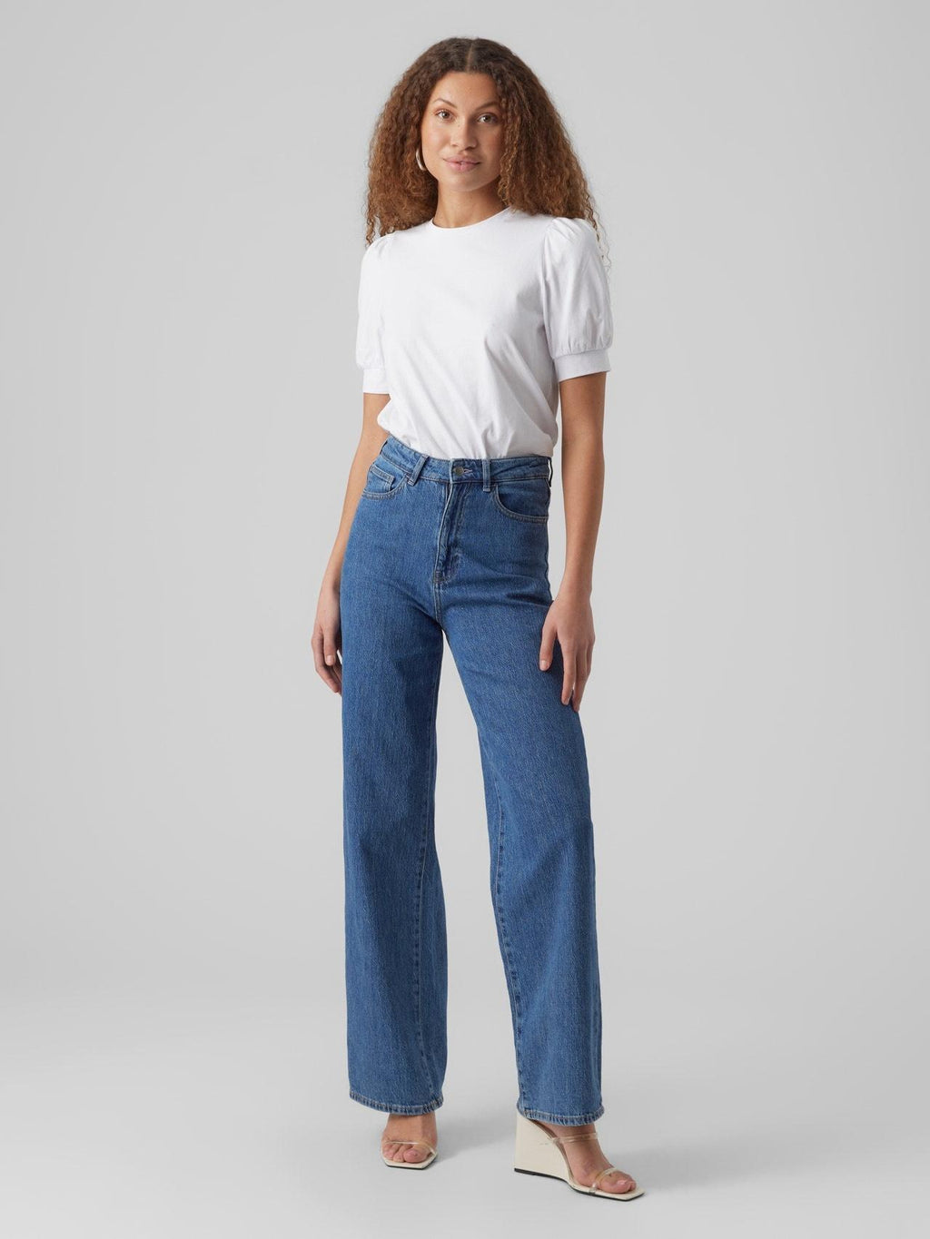 10275520/Bright White VERO MODA