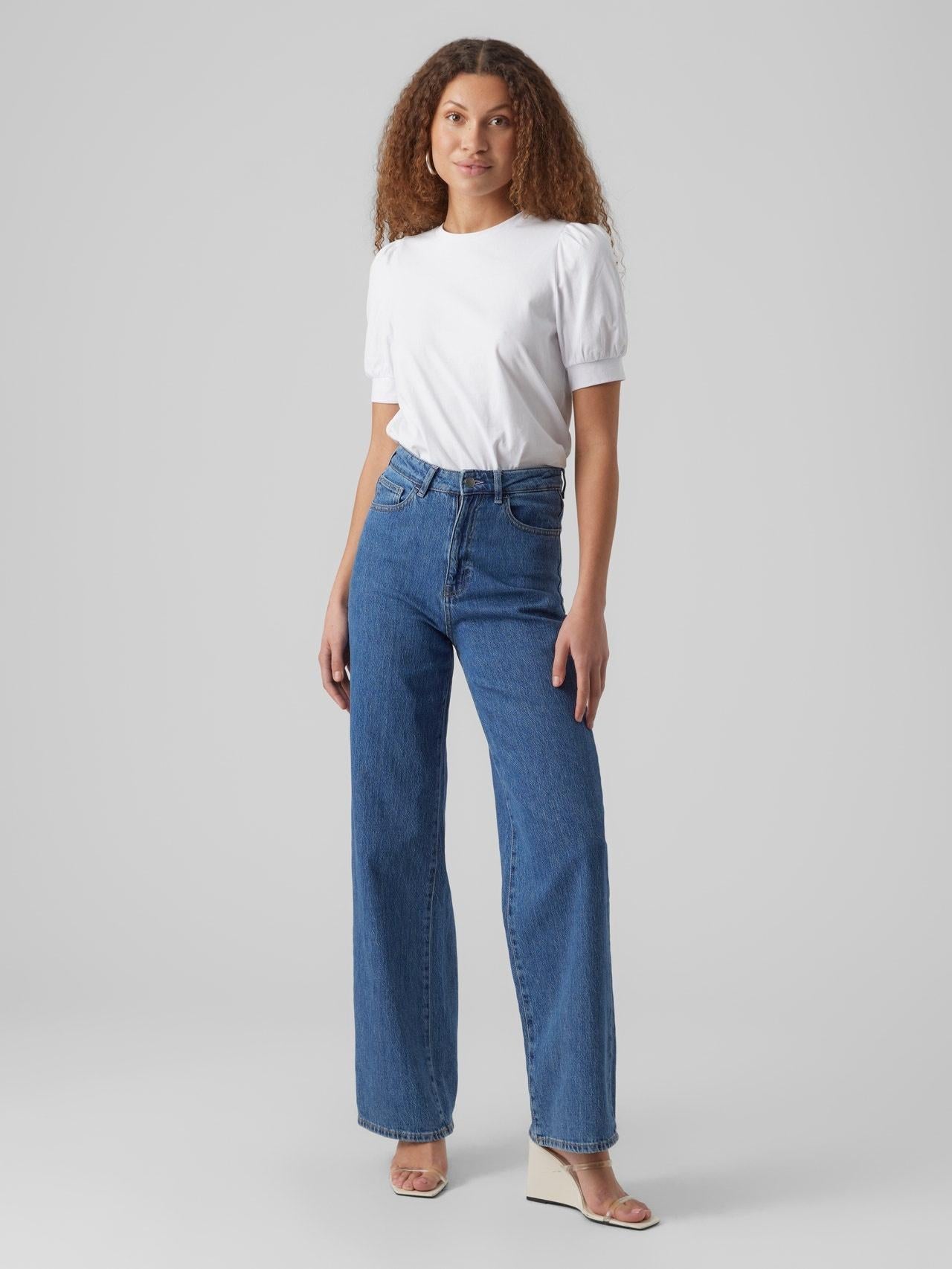 10275520/Bright White VERO MODA