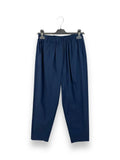 LOVEme Pantalone a sigaretta con elastico in vita in bengalina
