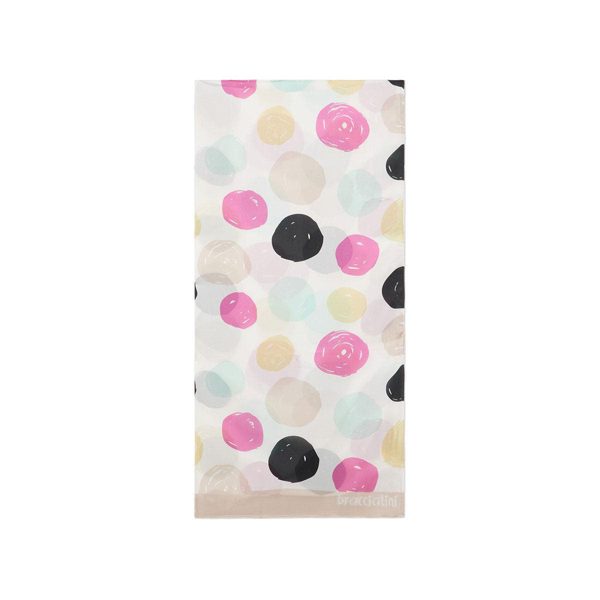 FOULARD BRACCIALINI TESSUTO 