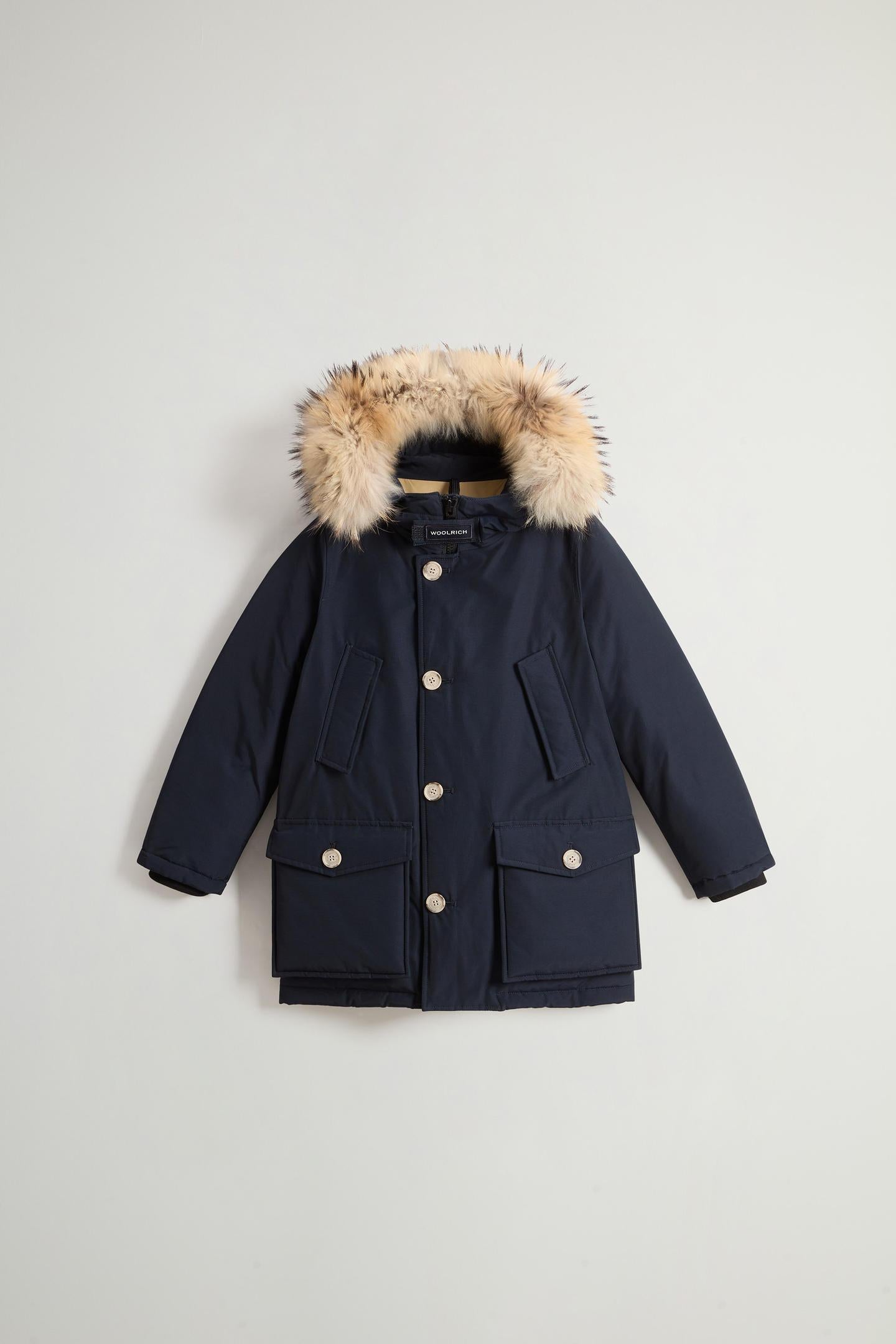 ARCTIC DETACHABLE FUR PARKA 