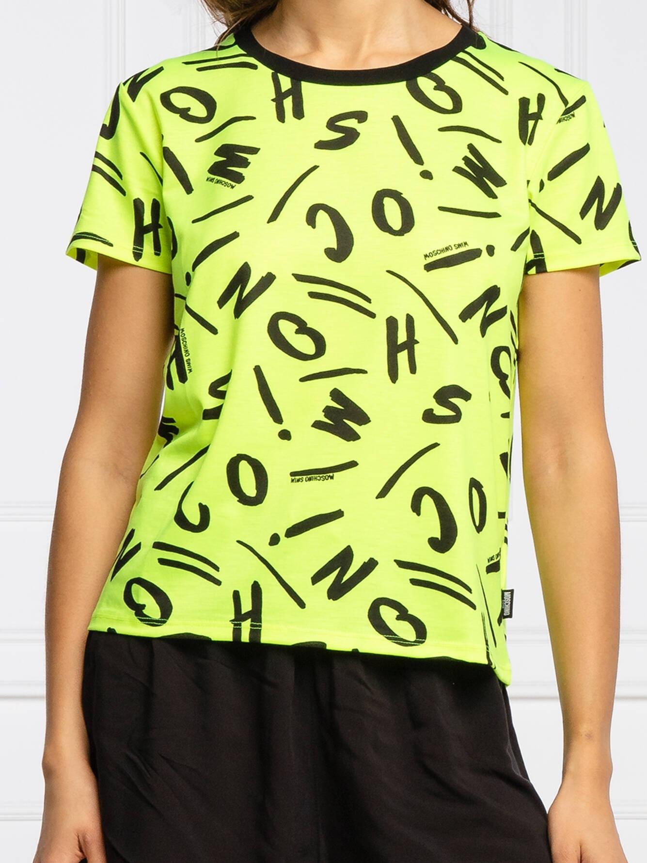 T SHIRT A19162135/1026 MOSCHINO