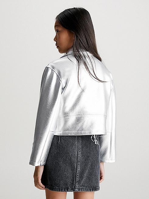 SILVER PERFECTO HWK JACKET 