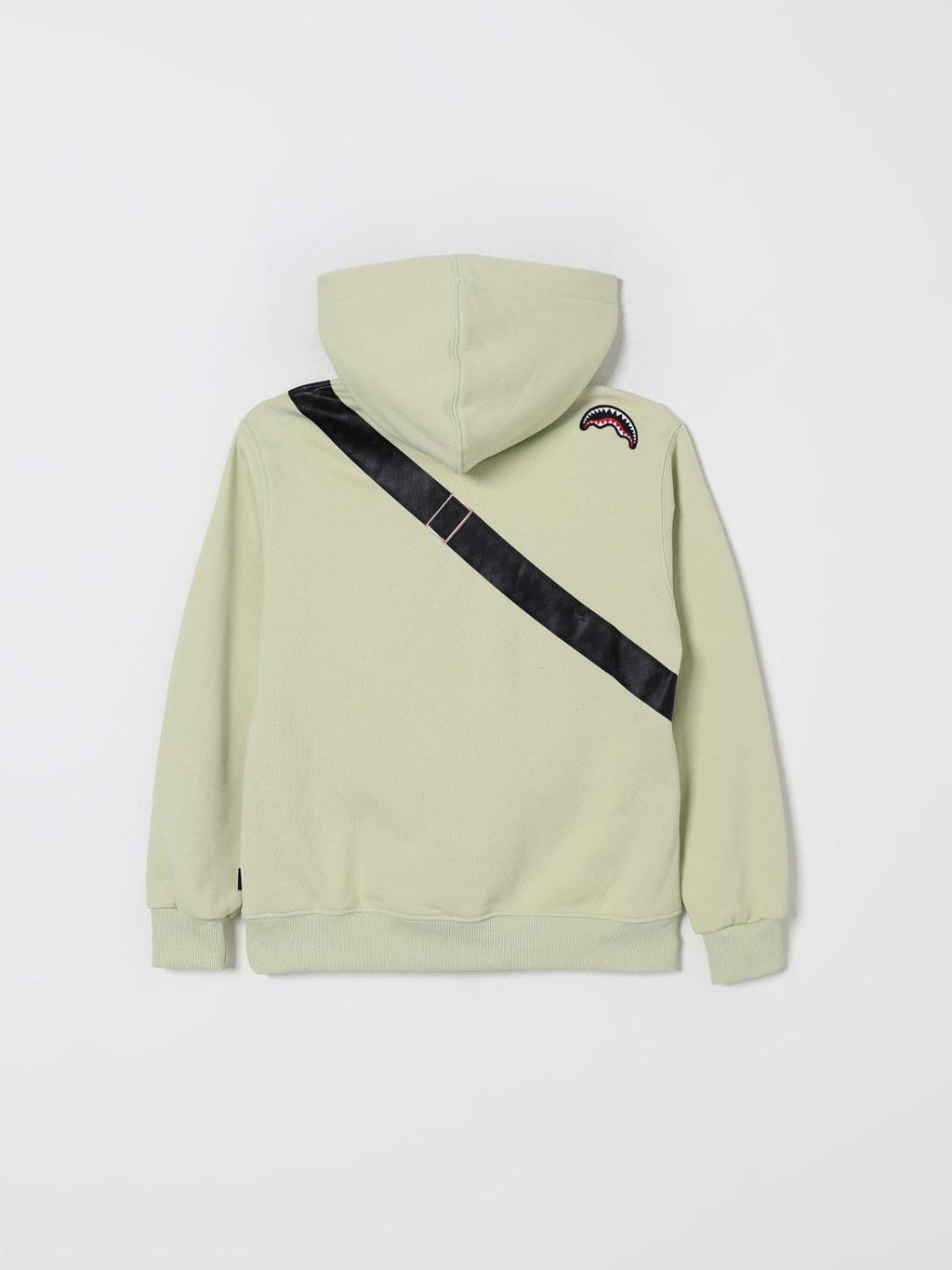 TAKEOVER THE THRONE BACKPACK SLING HOODIE SPY1360G/SAGE SPRAYGROUND