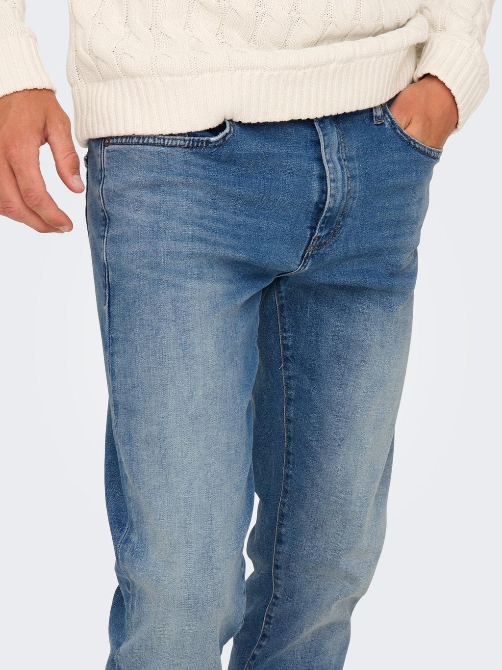 22028264/Light Medium Blue Denim ONLY&SONS