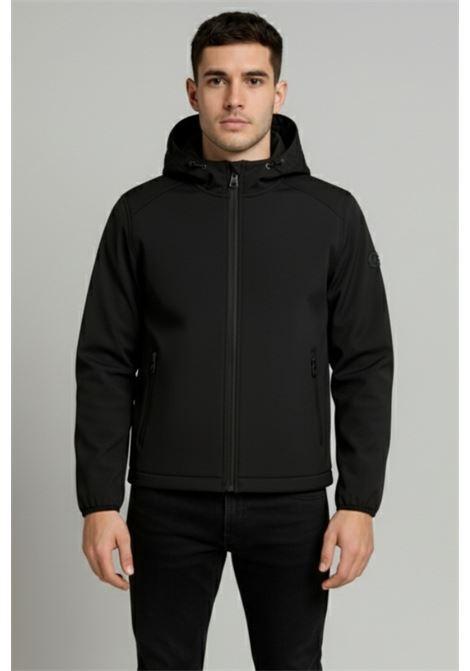 GIUBB. CAPP ZIP SOFTSHELL PILE 