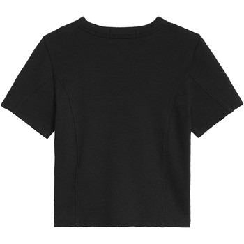 MONOGRAM RIB TOP IG0IG01354/CK BLACK CALVIN KLEIN JEANS