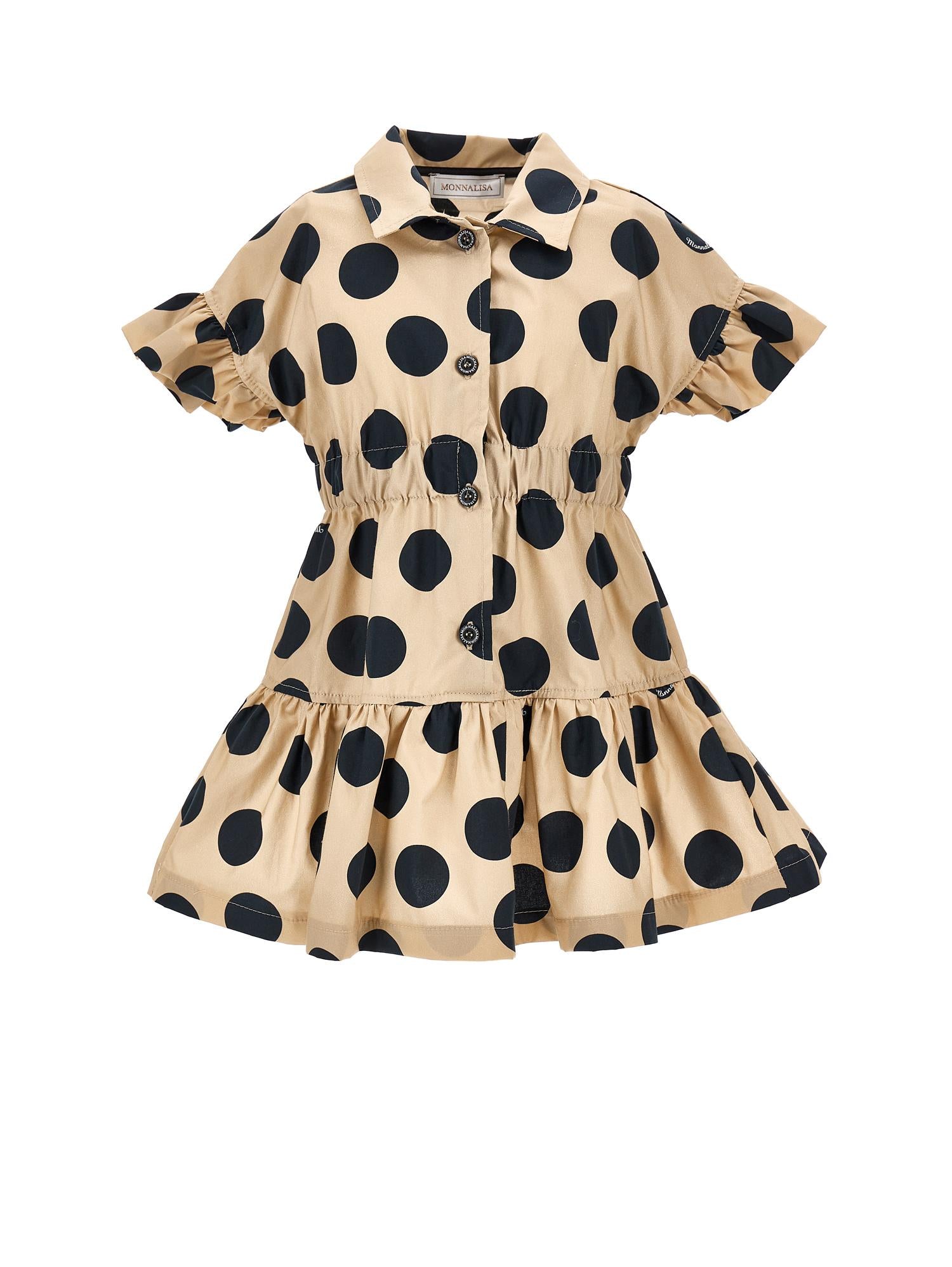 ABITO CHEMISIER TELA PARA 11A910 1613/0350 MONNALISA