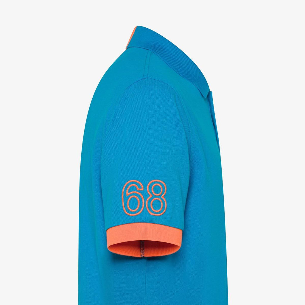 POLO LOGO FLUO S/S A35122/73 SUN68