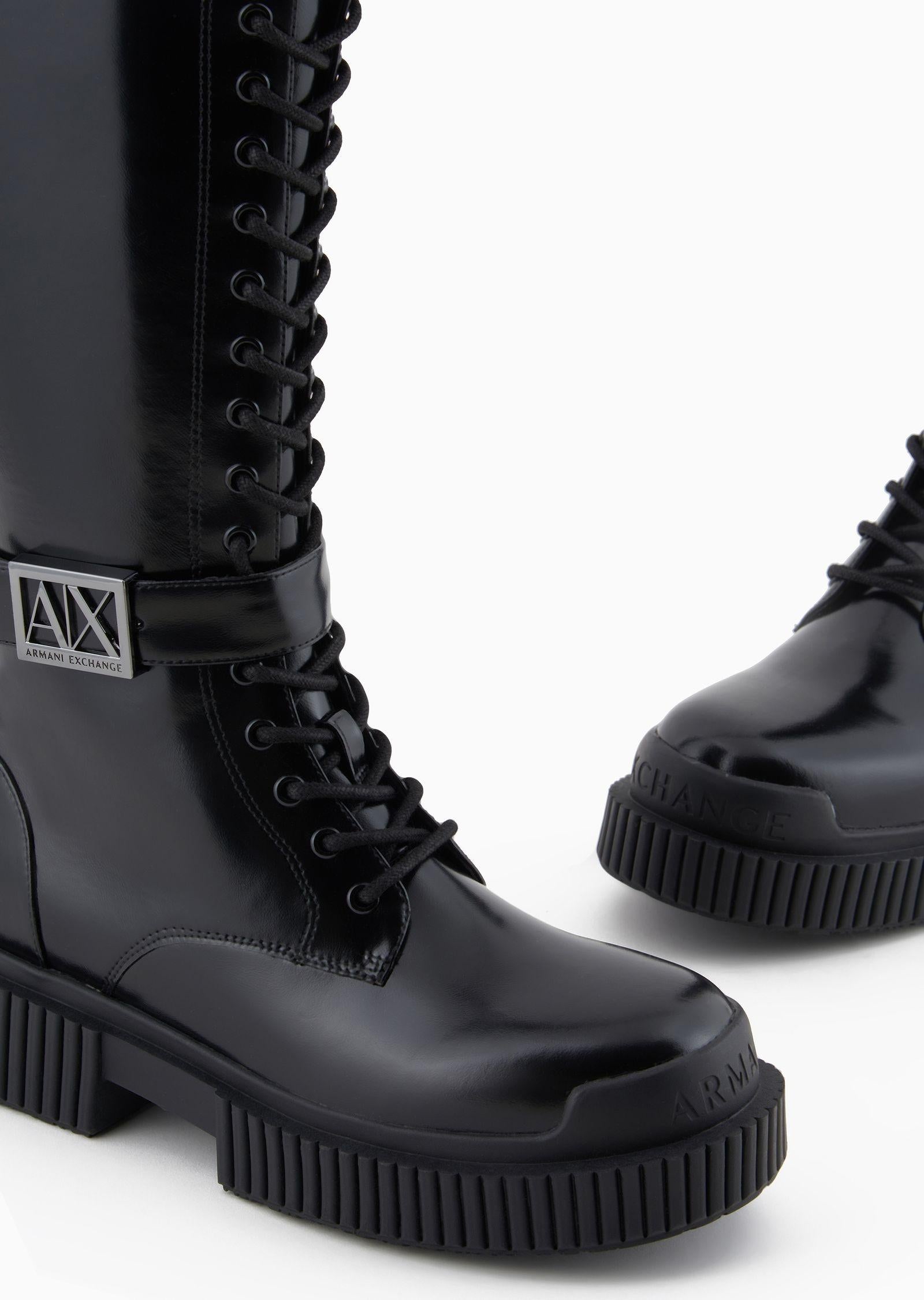 BOOT BRUSHED PU 