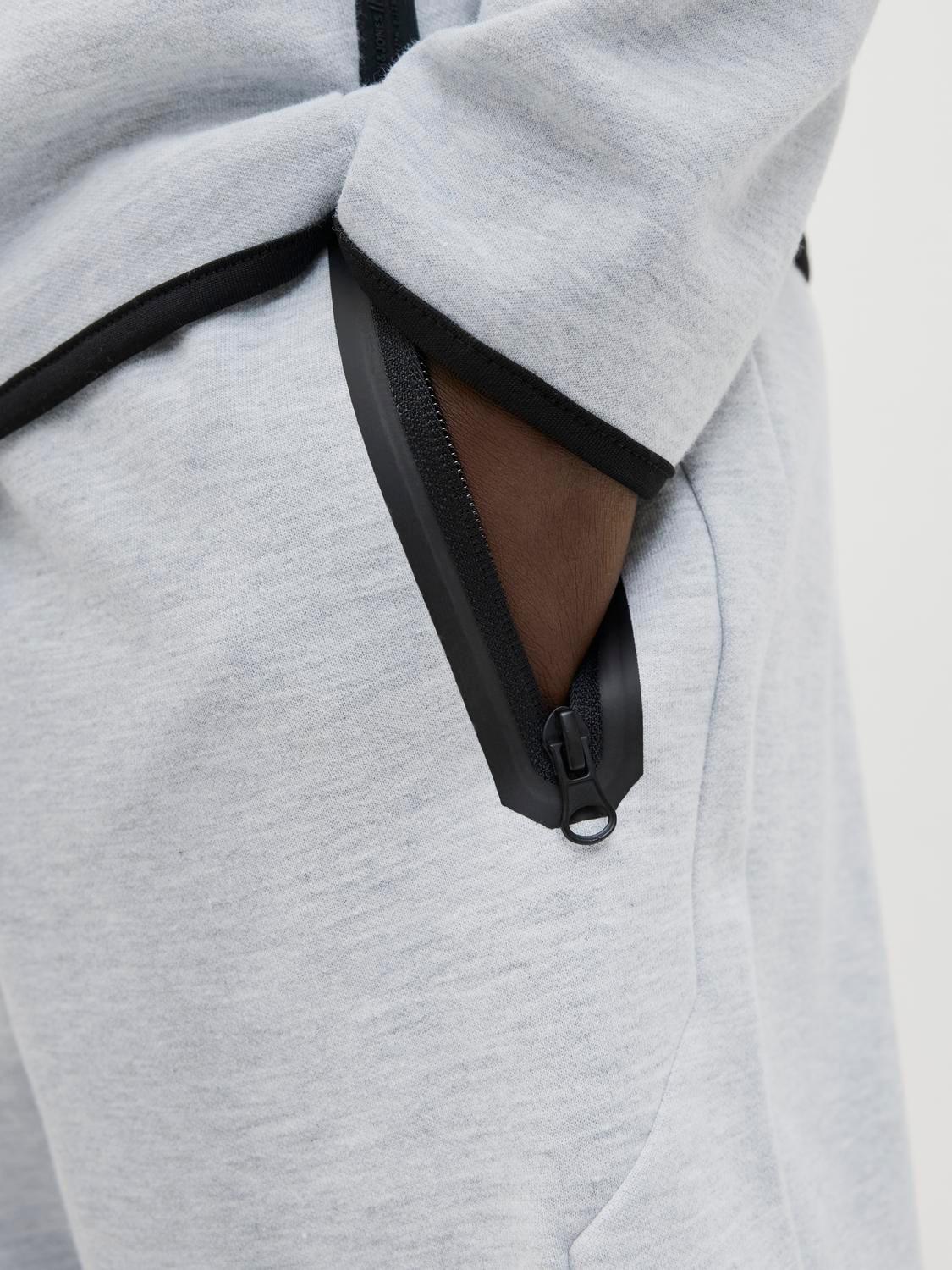 12273304/Light Grey Melange JACK AND JONES