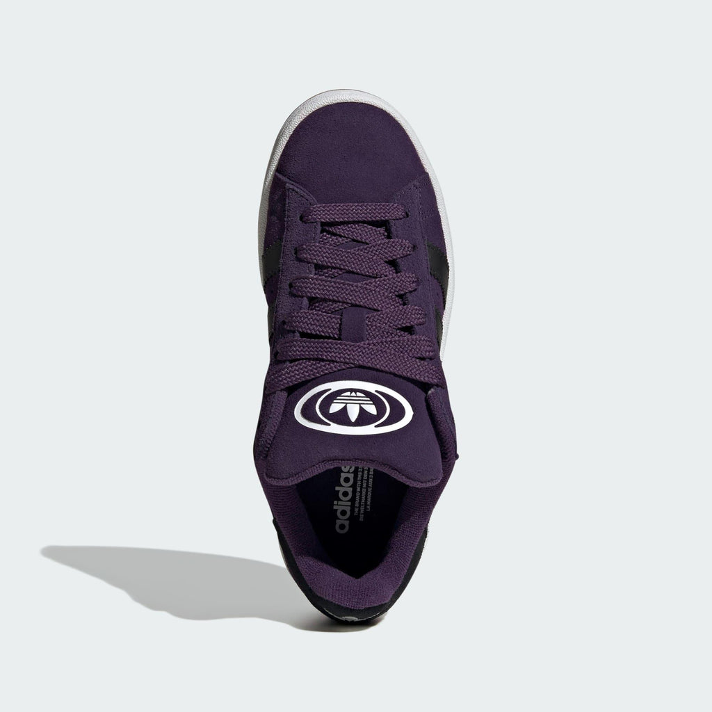 CAMPUS 00s J        AURPLU/CBLACK/FTWWHT 