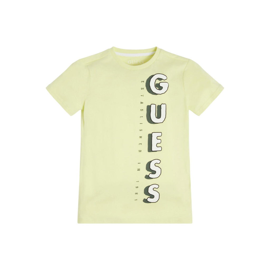 SS T-SHIRT L3GI00K8HM0/G8GI GUESS