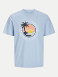 JACK JONES KIDS JJPALM TEE SS CREW NECK JNR